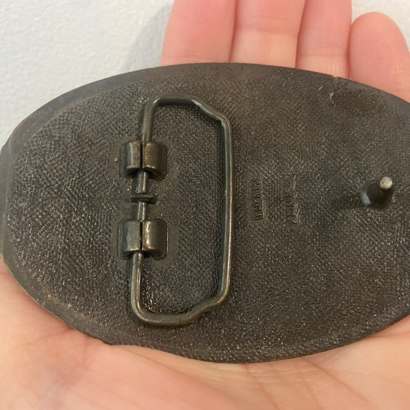 Vintage Eagle Belt Buckle - Picture 2 of 5